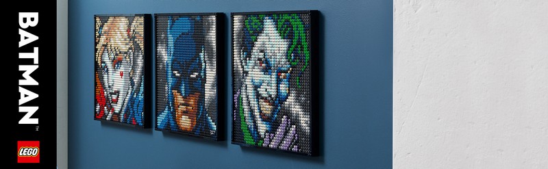 LEGO ART 31205 Jim Lee Batman™ gyűjtemény