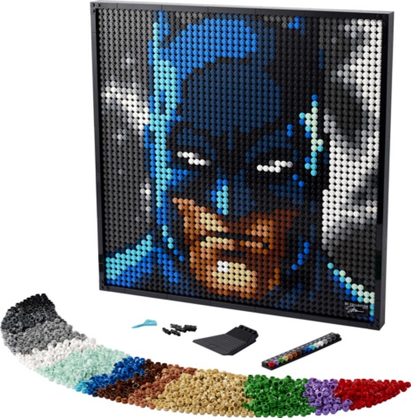 LEGO ART 31205 Jim Lee Batman™ gyűjtemény