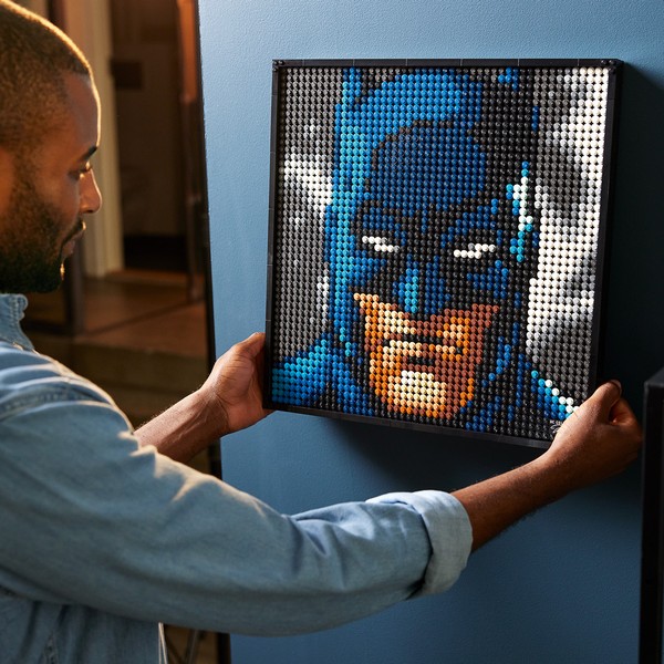 LEGO ART 31205 Jim Lee Batman™ gyűjtemény