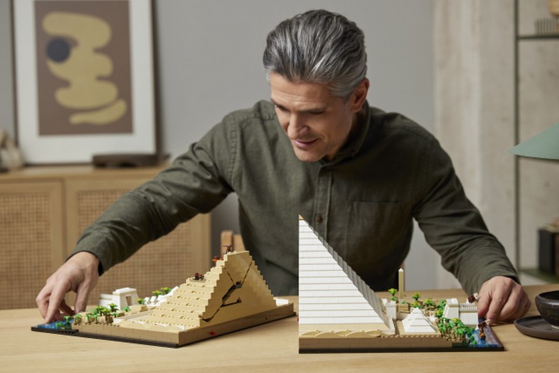 LEGO Architecture 21058 A gízai nagy piramis