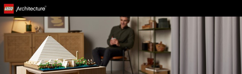LEGO Architecture 21058 A gízai nagy piramis