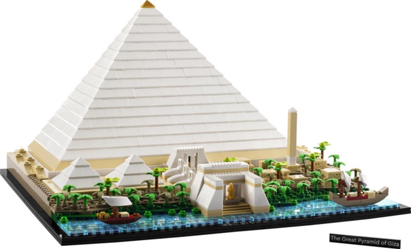 LEGO Architecture 21058 A gízai nagy piramis
