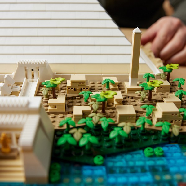 LEGO Architecture 21058 A gízai nagy piramis