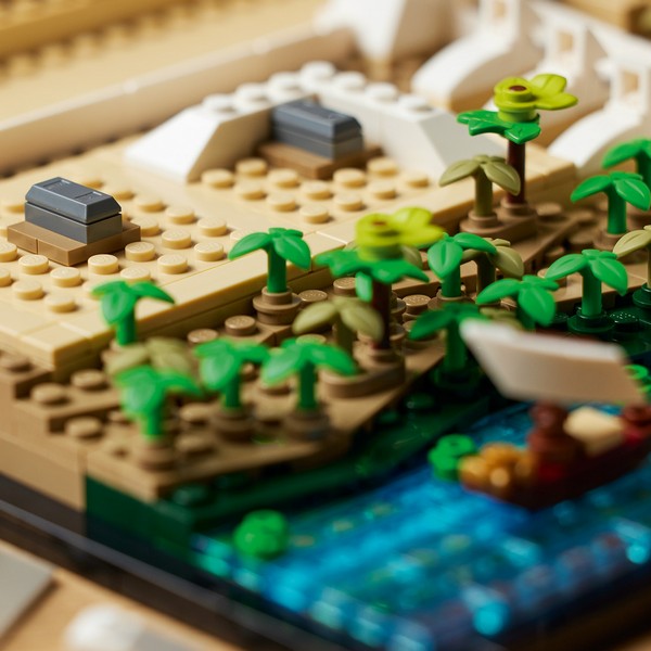 LEGO Architecture 21058 A gízai nagy piramis