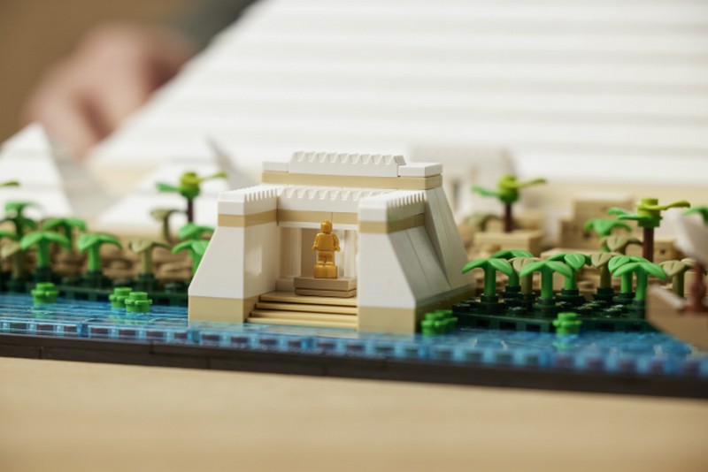 LEGO Architecture 21058 A gízai nagy piramis