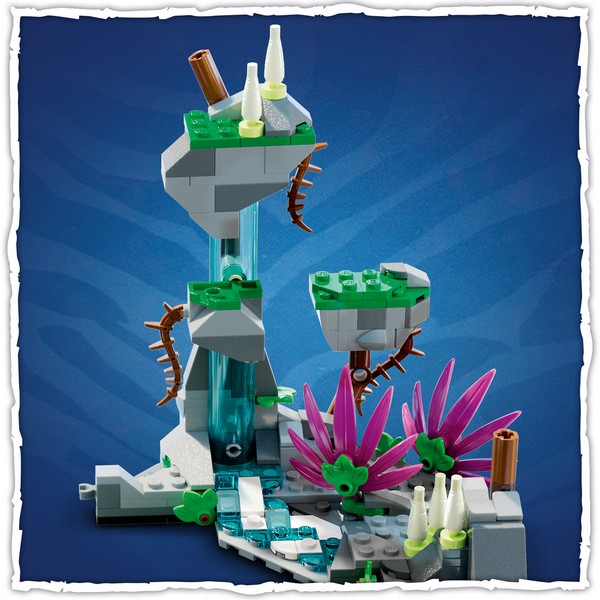 LEGO Avatar 75572 Jake és Neytiri első Banshee repülése