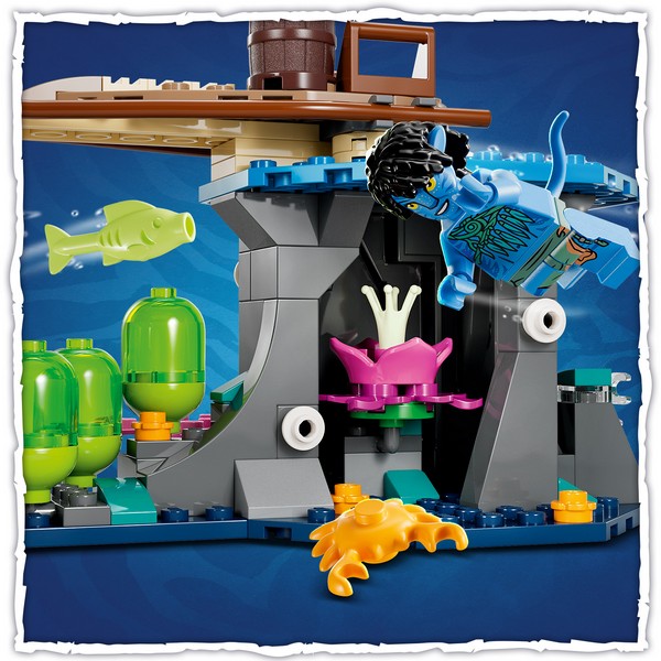 LEGO Avatar 75578 Metkayina otthona a zátonyon