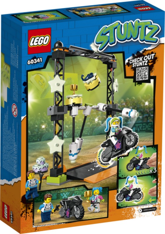 LEGO City 60341 Leütéses kaszkadőr kihívás