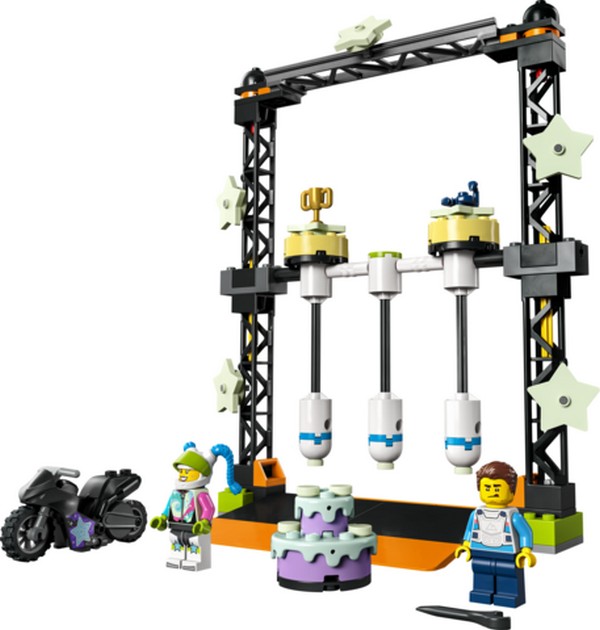 LEGO City 60341 Leütéses kaszkadőr kihívás