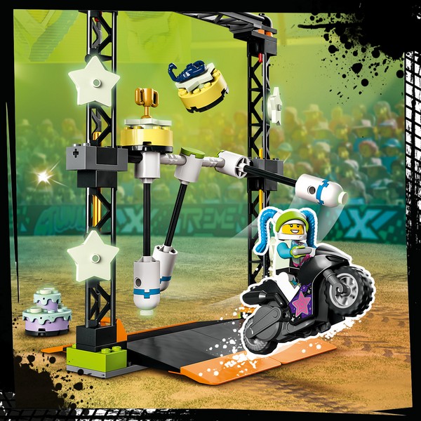 LEGO City 60341 Leütéses kaszkadőr kihívás