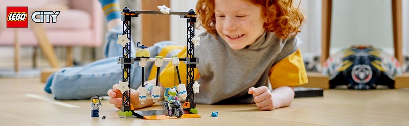 LEGO City 60341 Leütéses kaszkadőr kihívás