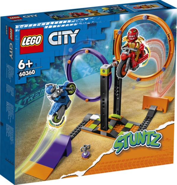 LEGO City 60360 Pörgős kaszkadőr kihívás