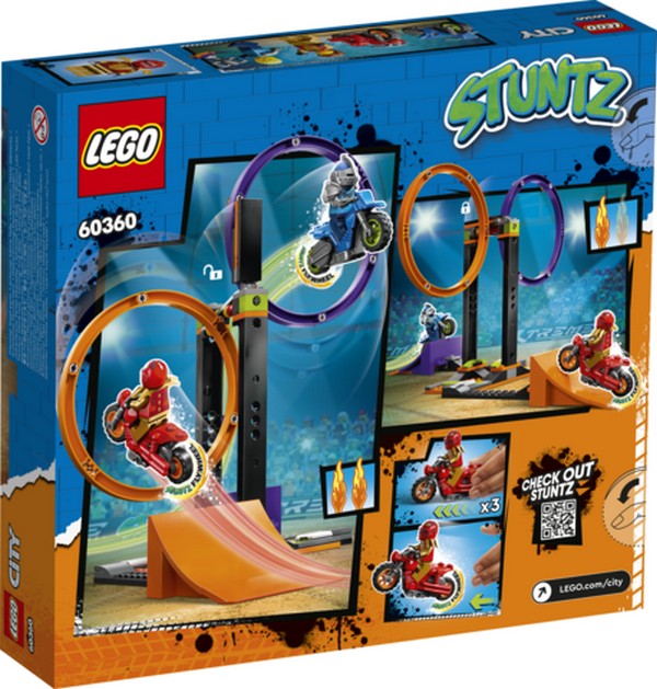 LEGO City 60360 Pörgős kaszkadőr kihívás
