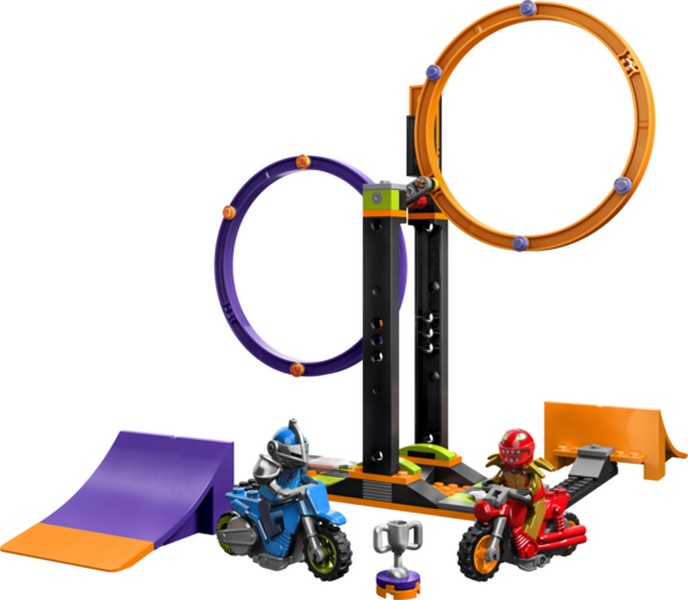 LEGO City 60360 Pörgős kaszkadőr kihívás