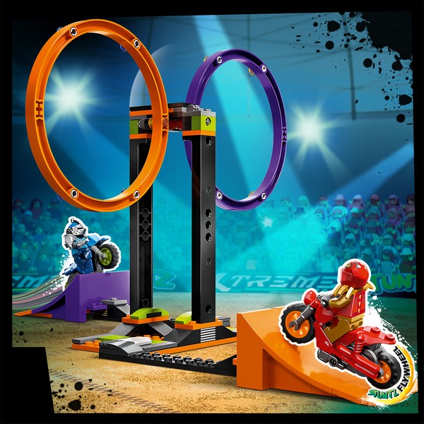 LEGO City 60360 Pörgős kaszkadőr kihívás