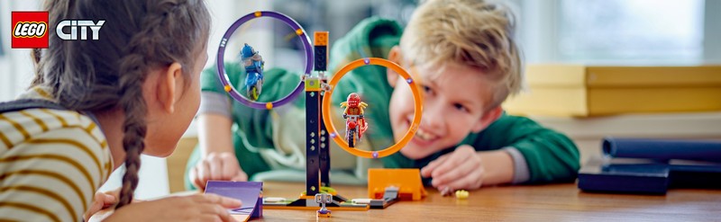 LEGO City 60360 Pörgős kaszkadőr kihívás