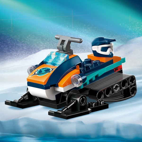 LEGO City 60376 Sarkkutató motoros szán