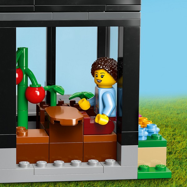 LEGO City 60398 Családi ház és elektromos autó