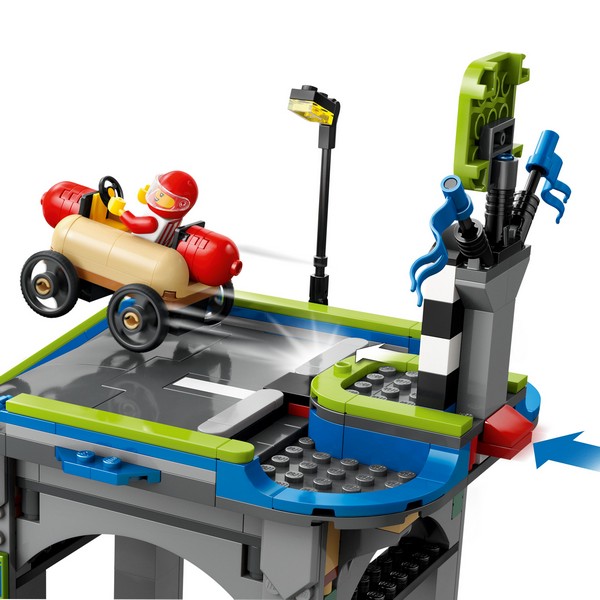 LEGO City 60460 Határok Nélkül: Versenypálya Rámpákkal