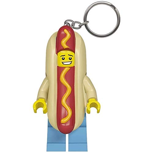 LEGO Classic Hot-Dog fiú világító kulcstartó