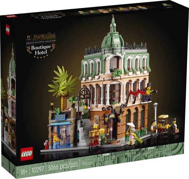 LEGO Creator 10297 Boutique Hotel