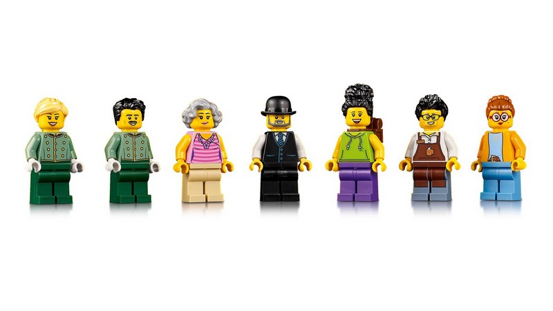 LEGO Creator 10297 Boutique Hotel