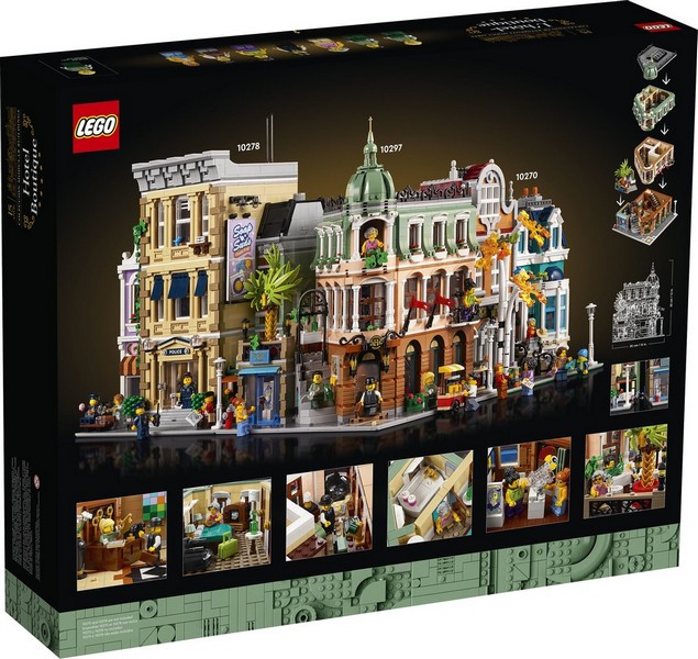 LEGO Creator 10297 Boutique Hotel