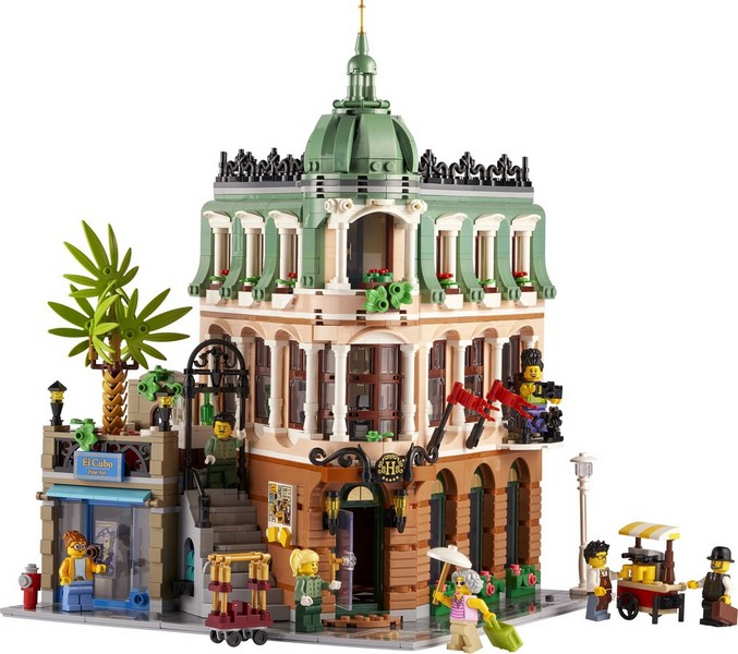 LEGO Creator 10297 Boutique Hotel