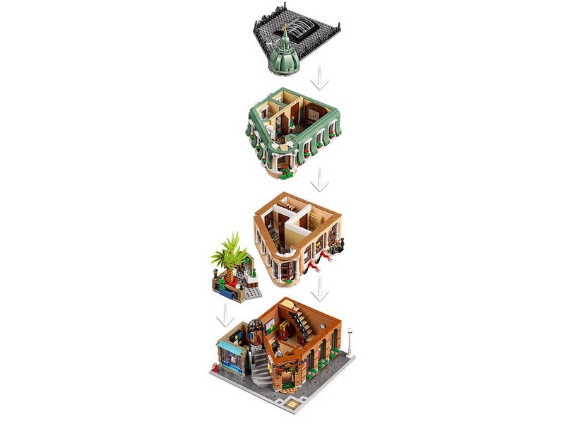 LEGO Creator 10297 Boutique Hotel