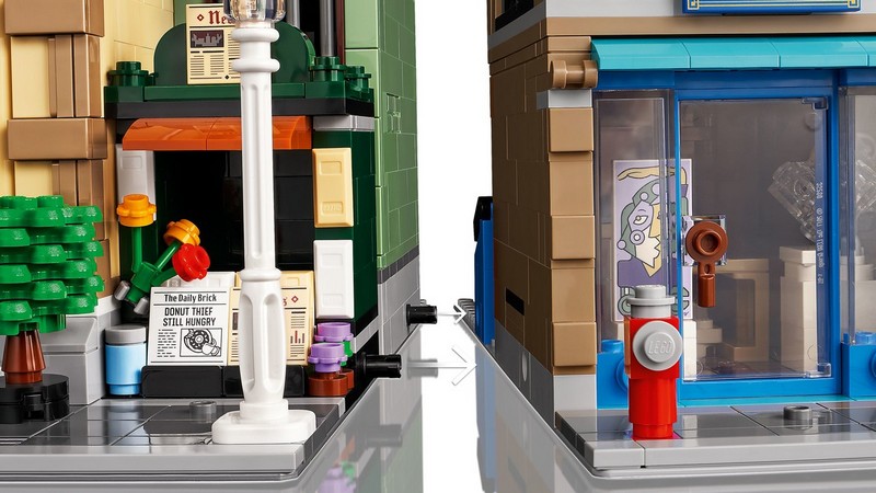 LEGO Creator 10297 Boutique Hotel