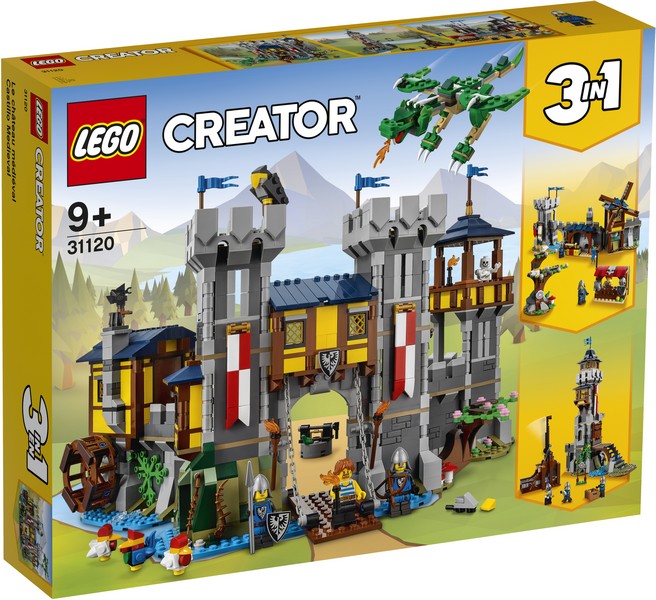 LEGO Creator 31120 Középkori vár