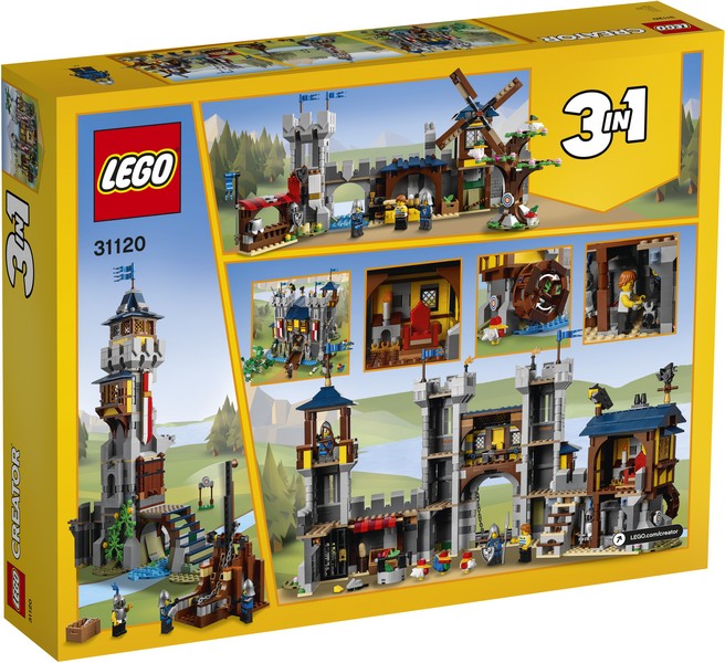 LEGO Creator 31120 Középkori vár