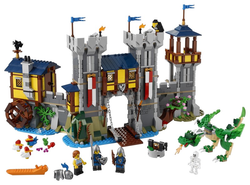 LEGO Creator 31120 Középkori vár