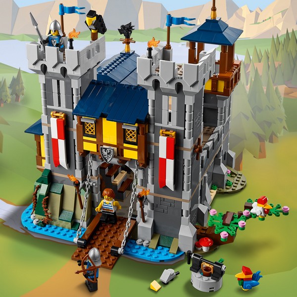 LEGO Creator 31120 Középkori vár