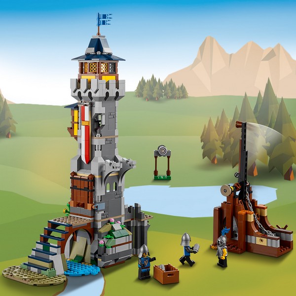 LEGO Creator 31120 Középkori vár