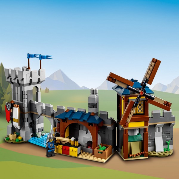 LEGO Creator 31120 Középkori vár