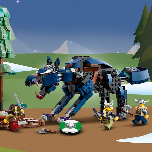 LEGO Creator 31132 Viking hajó és a Midgard kígyó