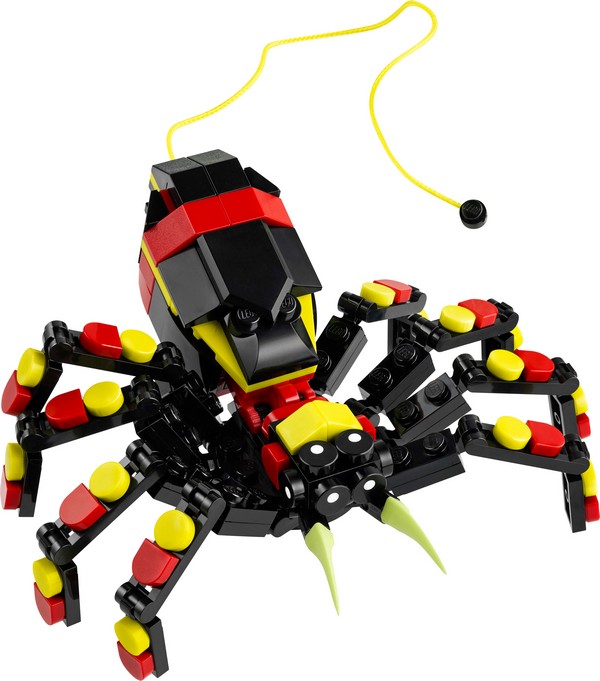 LEGO Creator 31159 Vadállatok: Meglepetésekkel teli pók