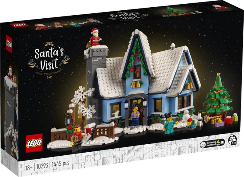 LEGO Creator Expert 10293 A Mikulás látogatása