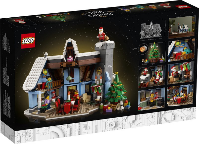 LEGO Creator Expert 10293 A Mikulás látogatása