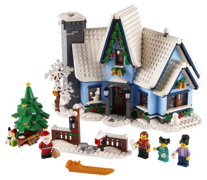 LEGO Creator Expert 10293 A Mikulás látogatása