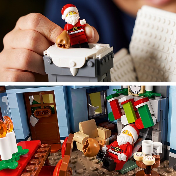 LEGO Creator Expert 10293 A Mikulás látogatása