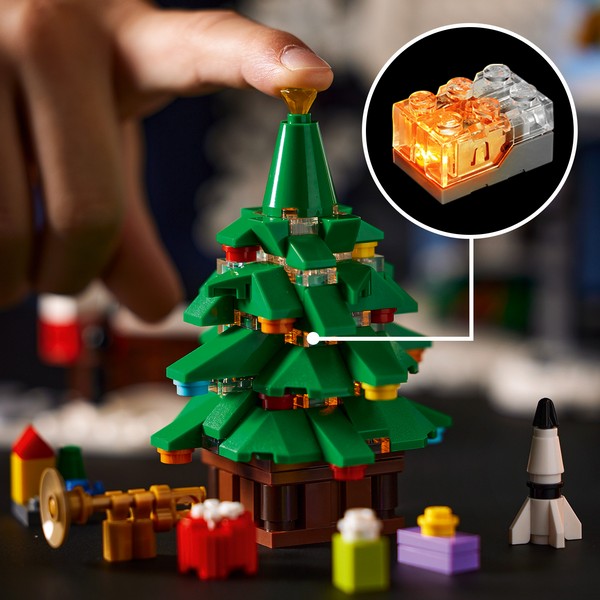 LEGO Creator Expert 10293 A Mikulás látogatása
