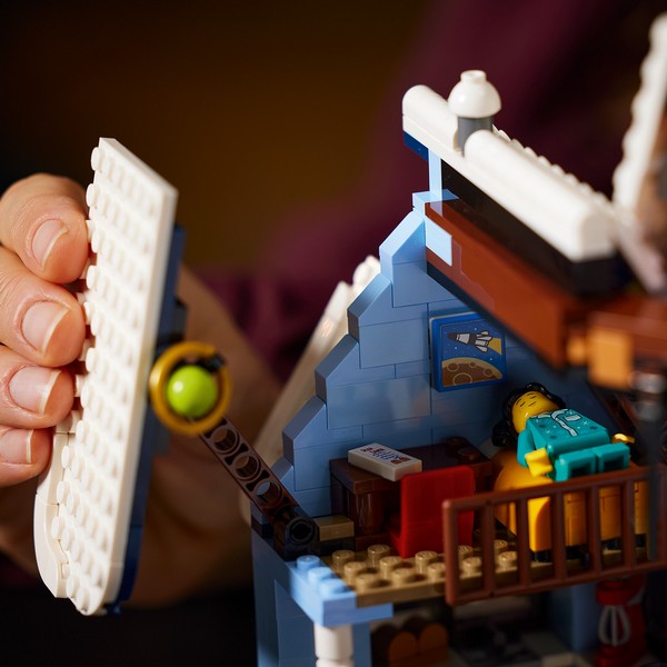 LEGO Creator Expert 10293 A Mikulás látogatása