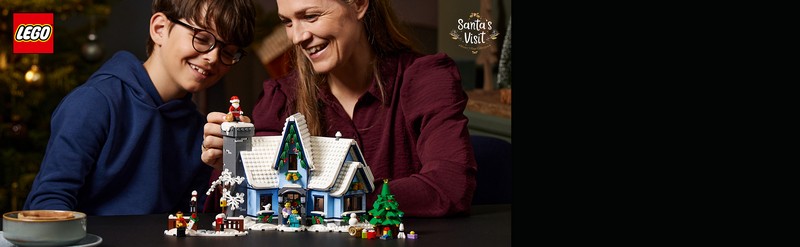LEGO Creator Expert 10293 A Mikulás látogatása