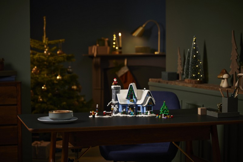 LEGO Creator Expert 10293 A Mikulás látogatása