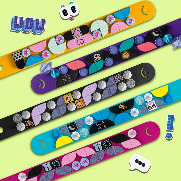 LEGO DOTS 41803 Extra Dots - 8. sorozat – Csillogás és ragyogás