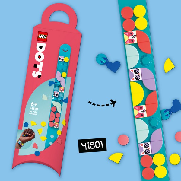 LEGO DOTS 41803 Extra Dots - 8. sorozat – Csillogás és ragyogás