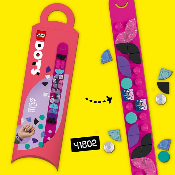 LEGO DOTS 41803 Extra Dots - 8. sorozat – Csillogás és ragyogás