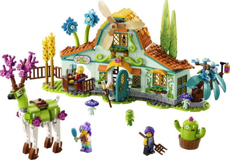 LEGO DREAMZzz 71459 Az álomlények istállója